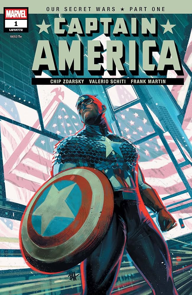 Amazon | Captain America (2025-) #1 (English Edition